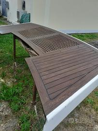 Plancetta di poppa imbarcazione