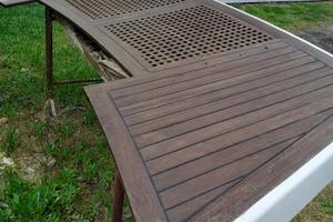 Plancetta di poppa imbarcazione