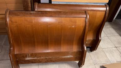 Letto singolo Francese 