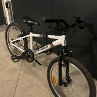 Bici MTB Rockrider Btwin bambini ruota 20 nuova