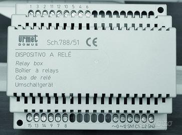 URMET 788/51 Relè attuatore NUOVO