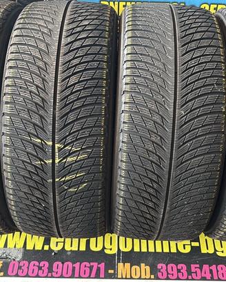 4 gomme usate 255 40 21 102v Michelin invernali