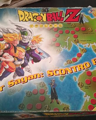 DRAGONBALL Z gioco in scatola