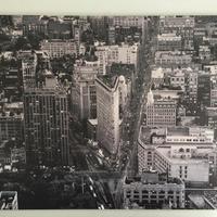 canvass grande New York 2 metri x 1,4