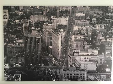 canvass grande New York 2 metri x 1,4