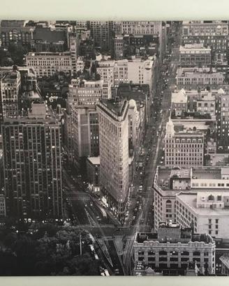 canvass grande New York 2 metri x 1,4