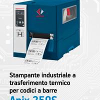 Stampante industriale a trasferimento termico