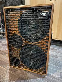 ACUS Oneforstrings AD 350W amp acustico + custodia