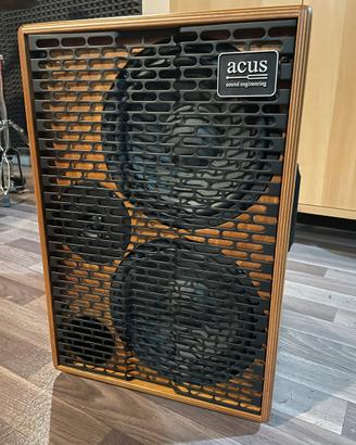 ACUS Oneforstrings AD 350W amp acustico + custodia