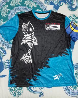 T-SHIRT PESCA SPORTIVA PELAGIC 4 LIFE EF ALTRO