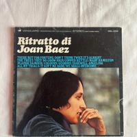 Vinile vintage “Ritratto di Joan Baez”