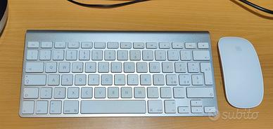 Tastiera Apple Wireless+Apple Magic Mouse