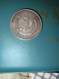 monete 1 dollaro Morgan