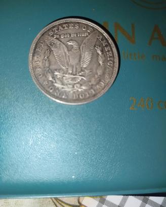 monete 1 dollaro Morgan