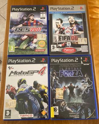 Videogiochi Play Station 2