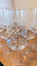 12 flute per prosecco 