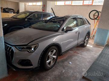 RICAMBISTICA COMPLETA Audi Q3 2022