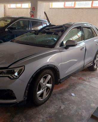 RICAMBISTICA COMPLETA Audi Q3 2022