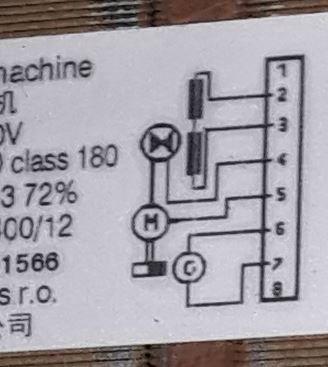 Motore lavatrice BOSCH originale 9000891566