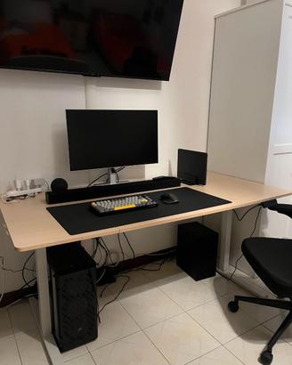 Scrivania elettrica HOMAVO 80x160cm - NUOVA