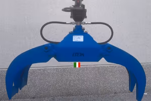 Pinza Legna IPL1100PRO con Rotatore 30qli