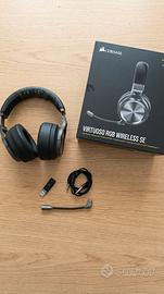 Cuffie Corsair Virtuoso RGB Wireless SE