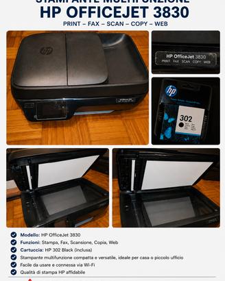 stampante HP OFFICEJET 3830