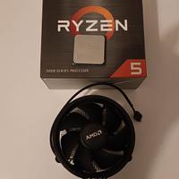 AMD Ryzen 5 5600G (Socket AM4) con dissipatore 