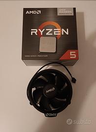 AMD Ryzen 5 5600G (Socket AM4) con dissipatore 