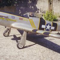 Aeromodello P51 Mustang
