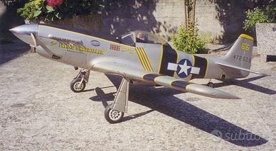 Aeromodello P51 Mustang