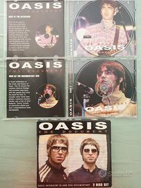 Oasis The document doppio CD in INGLESE