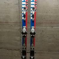 SCI SALOMON CROSSMAX X7 180CM  con attacchi  