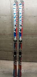 SCI SALOMON CROSSMAX X7 180CM  con attacchi  