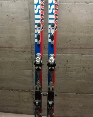 SCI SALOMON CROSSMAX X7 180CM  con attacchi  