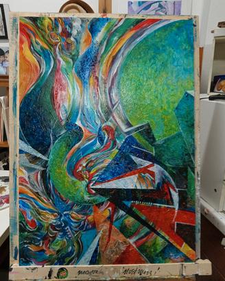 quadro 70x50 cm.