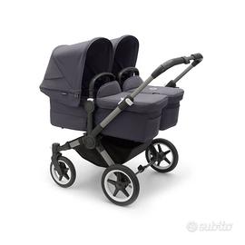 Bugaboo Donkey 5 Gemellare COMPLETO – Trio Twin