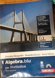 Algebra.blu con Statistica ISBN 9788808953292