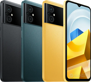 SMARTPHONE POCO M5 Green 4GB RAM 64GB ROM