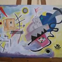 Trapani dentro il mondo di Kandiskij