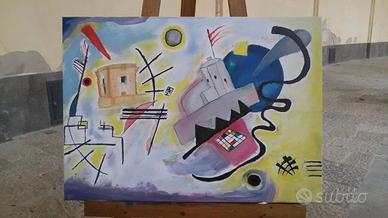 Trapani dentro il mondo di Kandiskij