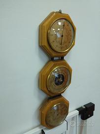 Termometro - barometro - igrometro anni 70