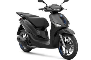 Piaggio Liberty 150 S RST ABS E5+ NERO METEORA
