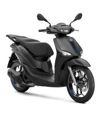 Piaggio Liberty 150 S RST ABS E5+ NERO METEORA