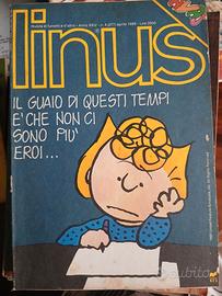 Lotto n. 6 fumetti Linus