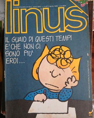 Lotto n. 6 fumetti Linus