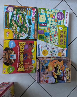 giochi in scatola 