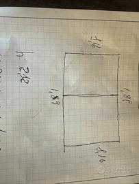 Scaffalatura per macelleria