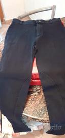 Pantaloni da cavallo Decathlon taglia 12 e 14 anni