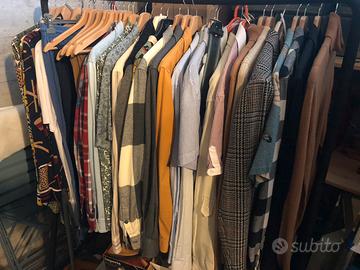 Camicie, maglioni e pantaloni tgL e XL